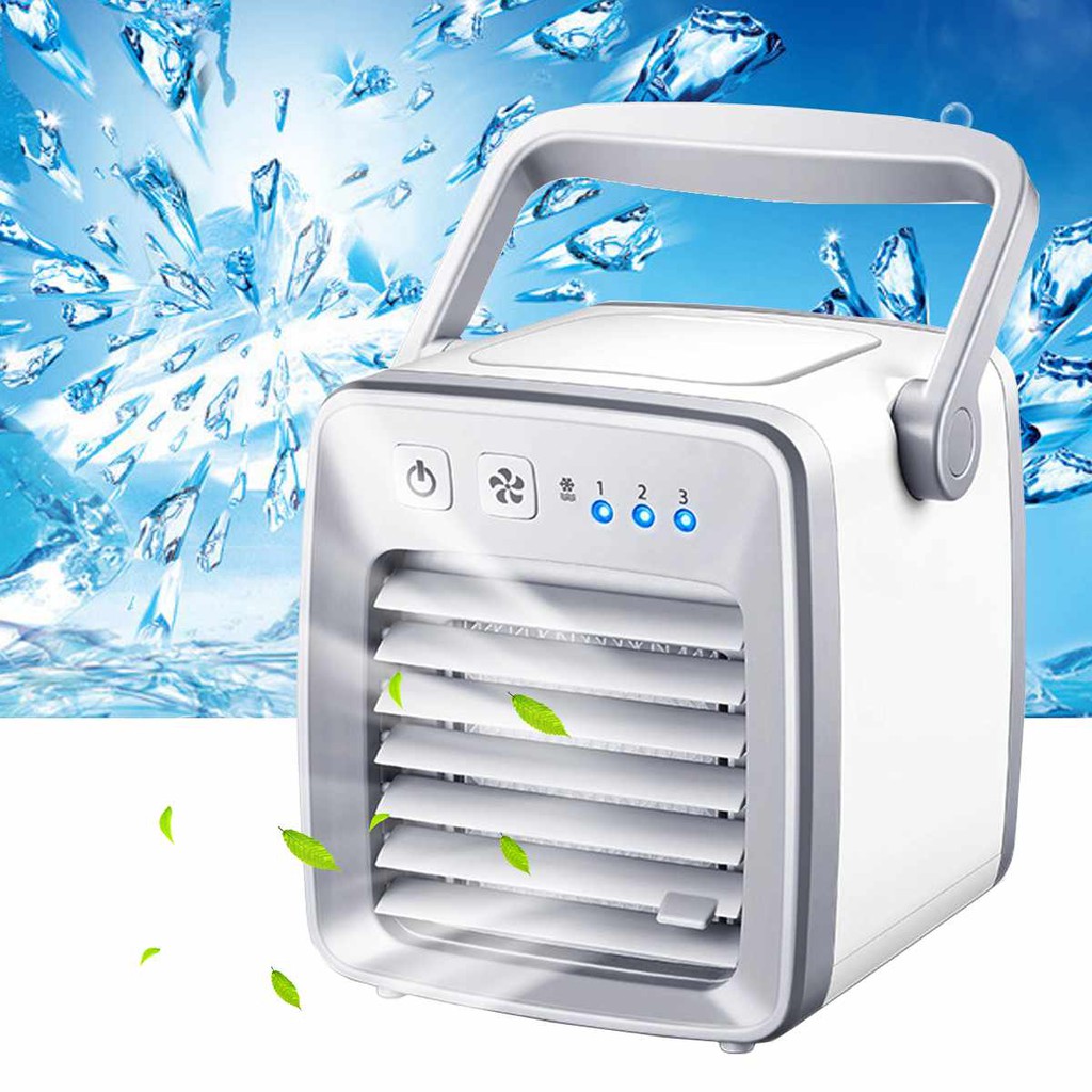 Portable Mini Air Cooler Air Conditioner Humidifier Shopee Philippines