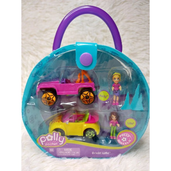 Polly Pocket Car, Polly wheels driving wild playset Shopee Philippines