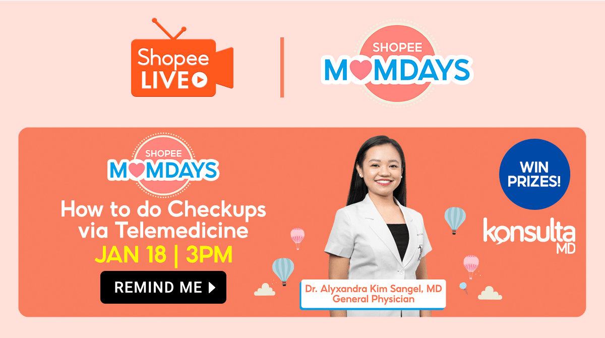Mom's Club Shopee Philippines