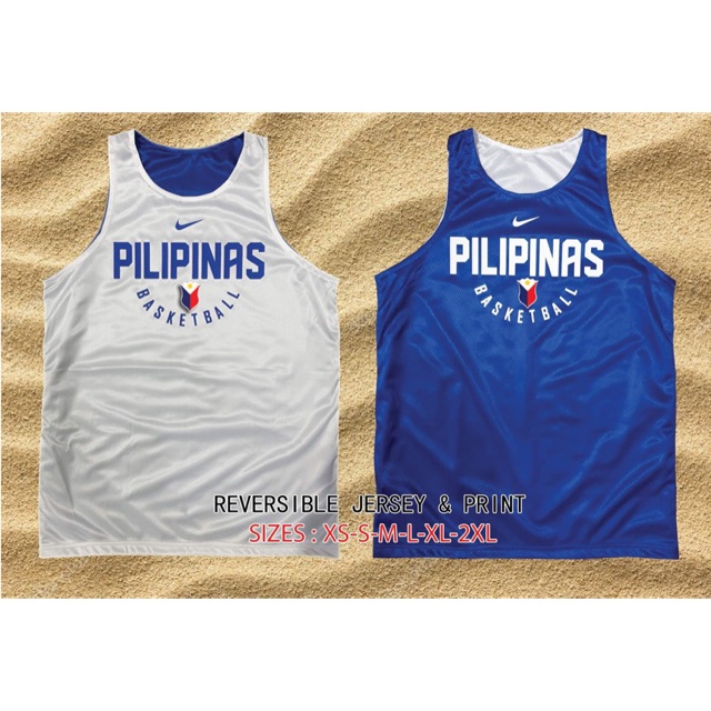 PHILIPPINES BASKETBALL WARM UP JERSEY Shopee Philippines