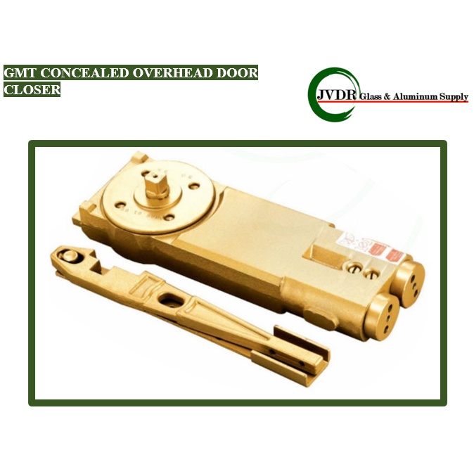 GMT Concealed Overhead Glass Door Closer Shopee Philippines