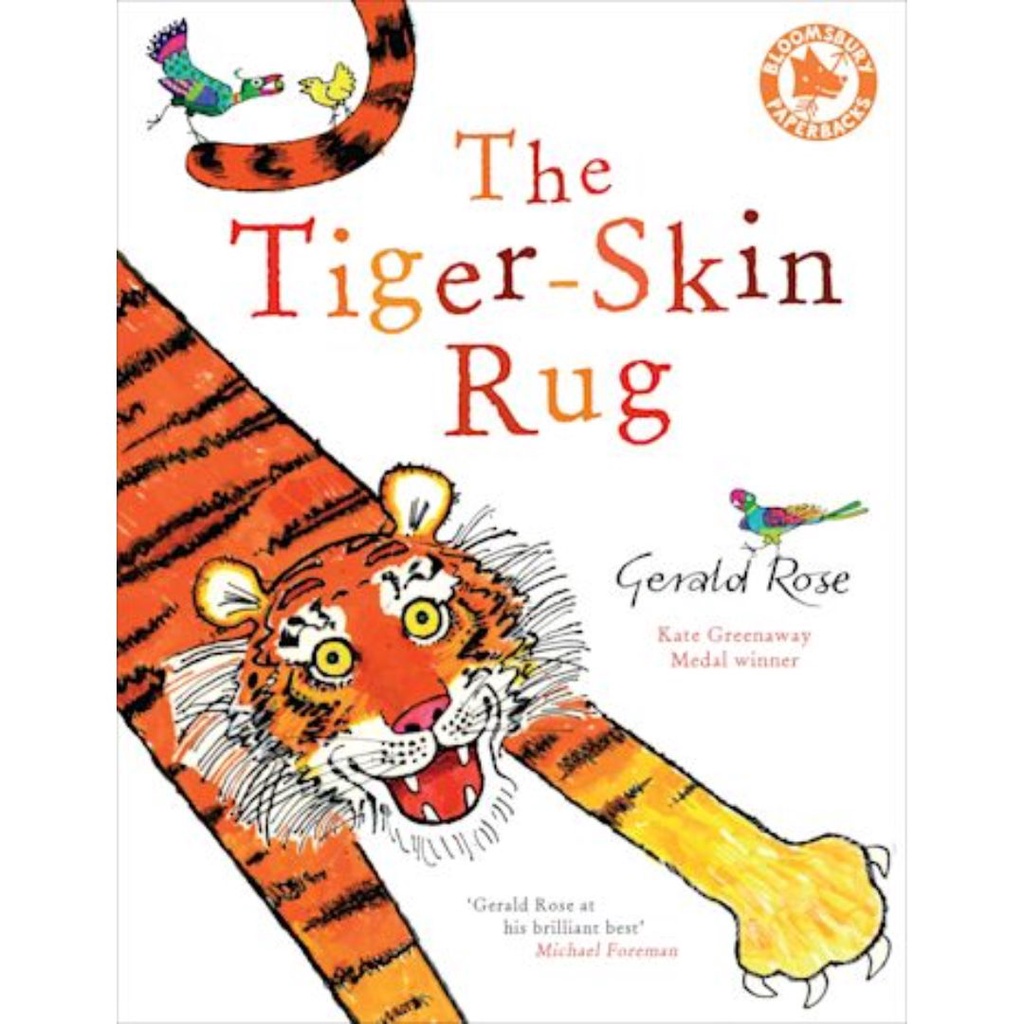The TigerSkin Rug by Gerald Rose, brand new softcover Shopee Philippines