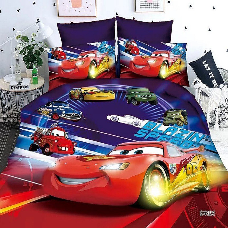 Disney Cars Queen Bed Set Hanaposy