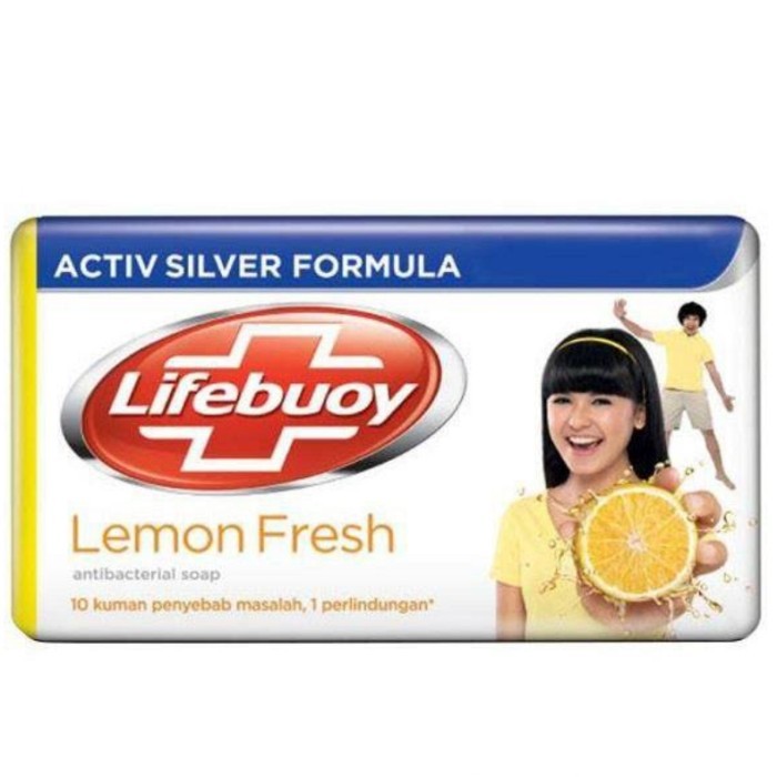 Lifebuoy Bath Soap 100g Shopee Philippines