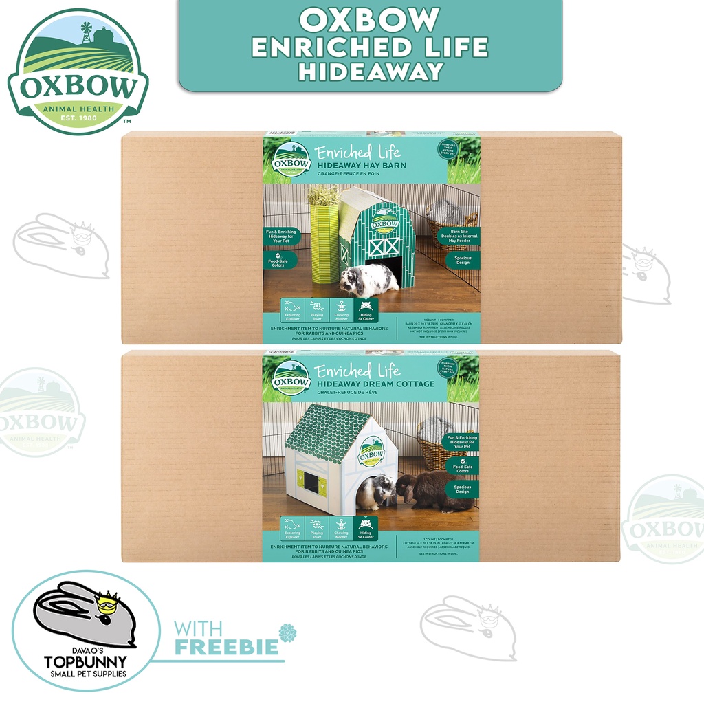 Oxbow Enriched Life Hideaway Shopee Philippines