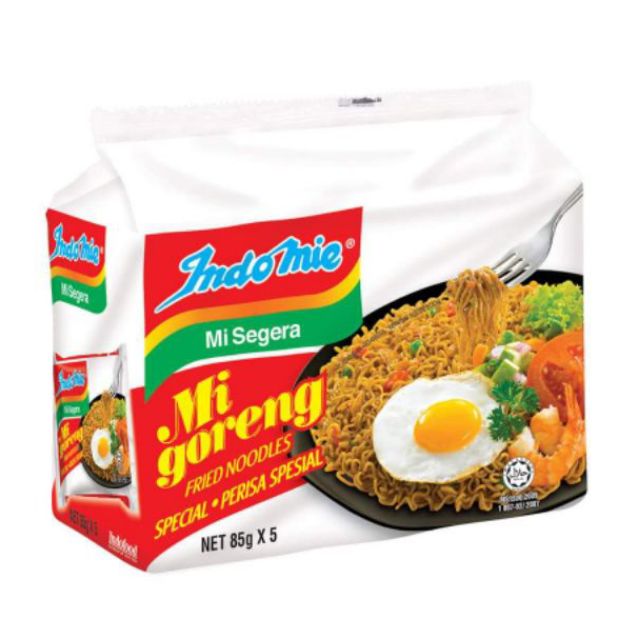 Indomie Mi Goreng Special Fried Noodles Instant Noodles Shopee