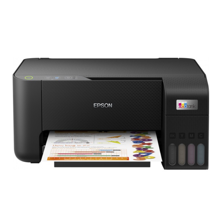 Epson L3210 Ecotank 3In1 Colored Inkjet Printer Print Xerox Scan With