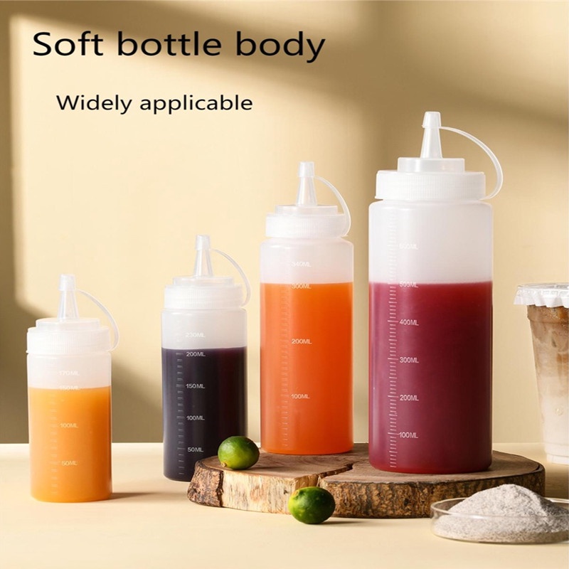 16oz, 24oz, 36oz, kitchen squeeze sauce bottle, soy sauce bottle