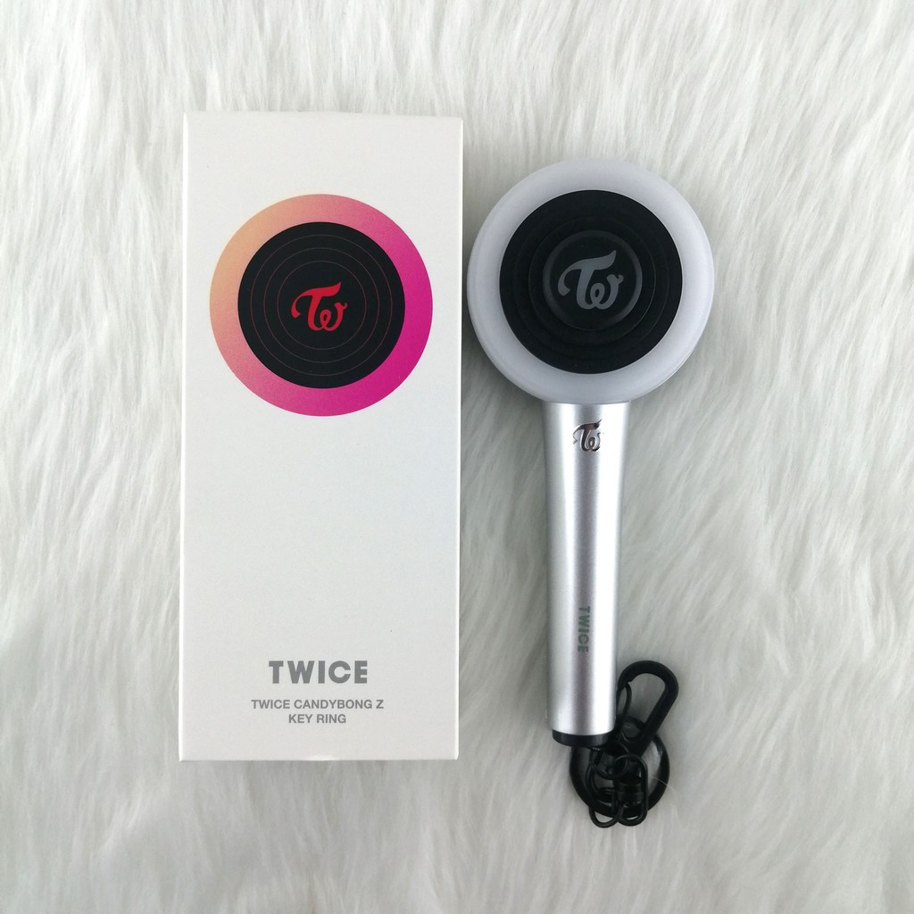 TWICE Official Candy Bong Keyring Candybong Keyring Keychain Shopee