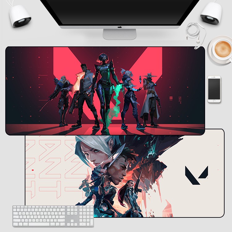 Valorant Gaming Large Mouse Pad Shopee Philippines