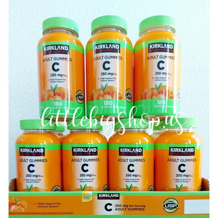 Kirkland Vitamin C Gummies 250mg Shopee Philippines