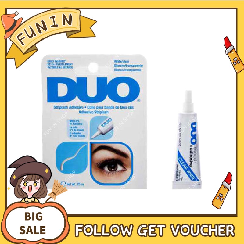 DUO Eyelash Adhesive Eyelash Glue Waterproof False Eyelash 1PC Shopee Philippines