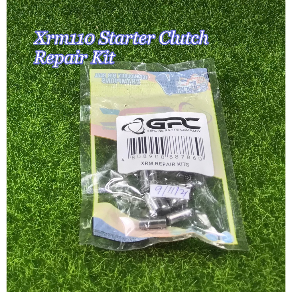 XRM 110 Starter Clutch Repair Kit (Bendix) "GPC" Shopee Philippines