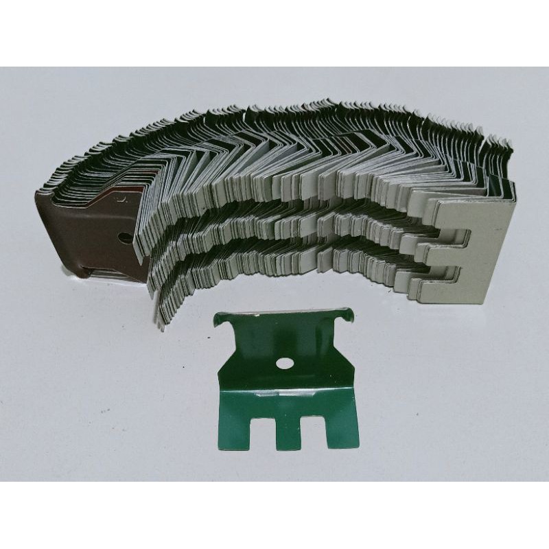Metal Furring Wall Clip 100 pieces for Ceiling Frames Shopee Philippines