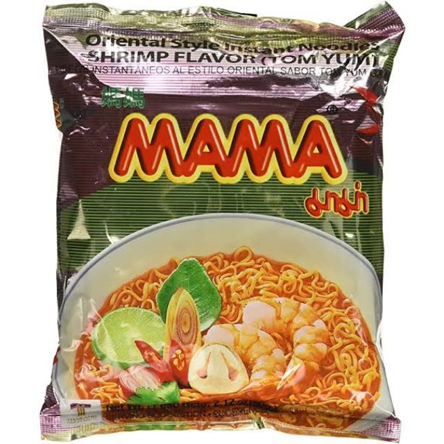 Mama Tom Yam, Instant Noodles, Tom Yam Noodles, Mama Shopee Philippines