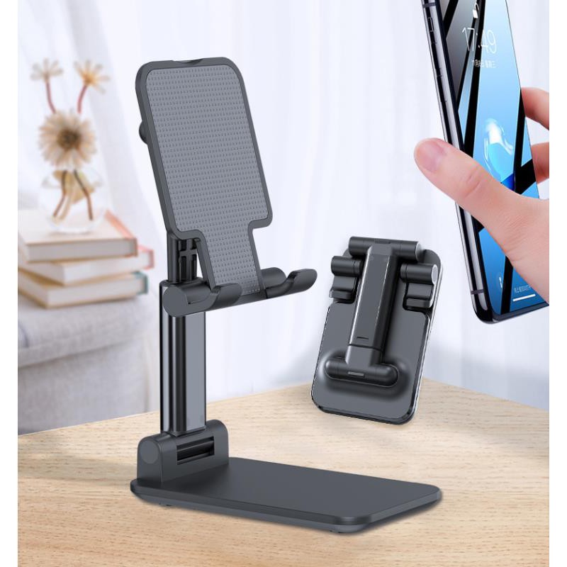 Universal Cellphone holder Foldable Desk Phone stand Telescopic