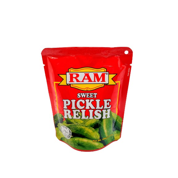 Ram Sweet Pickle Relish 100g Shopee Philippines