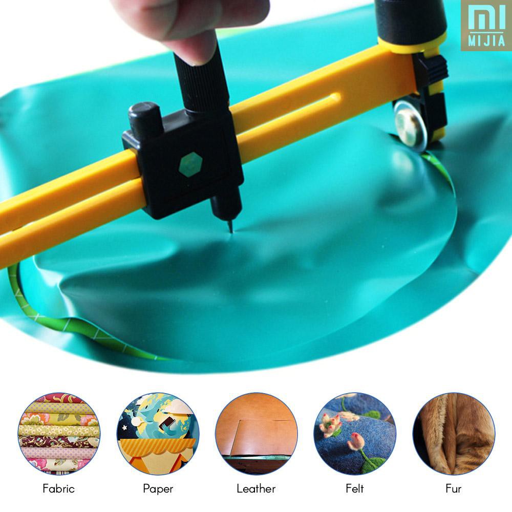 ☆ready stock☆ NDK Rotary Compass Circle Cutter Adjustable Cutting Tool for Paper Cardboard