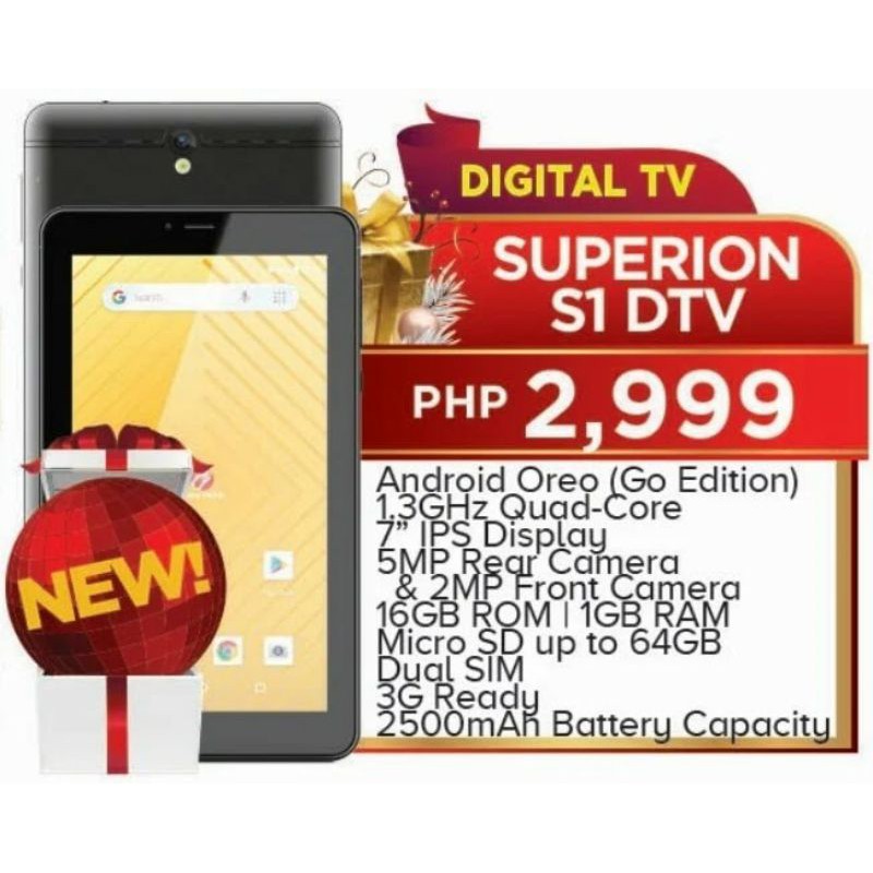 Cherry Mobile Superion S1 DTV Tablet Shopee Philippines