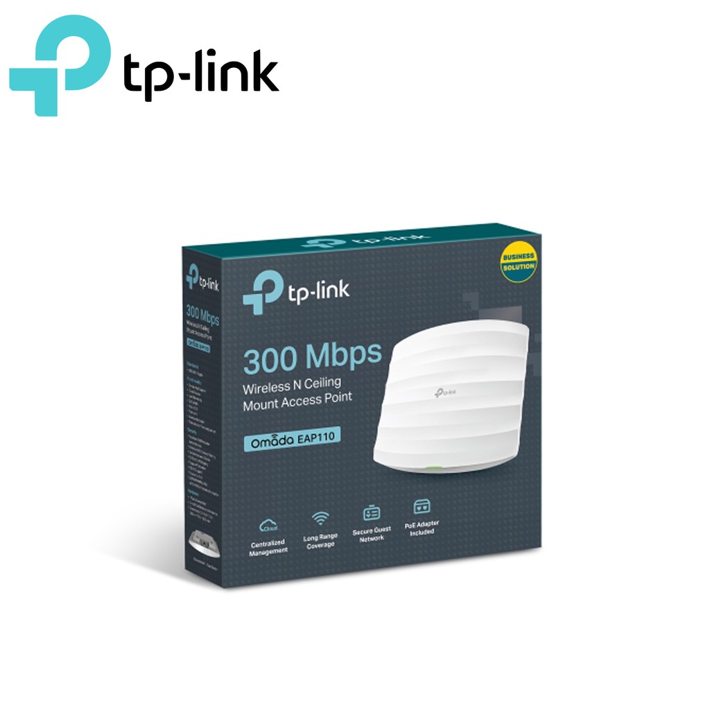 TPLink Eap110 N300 Wireless N Ceiling Mount Access Point presyo ₱1,520