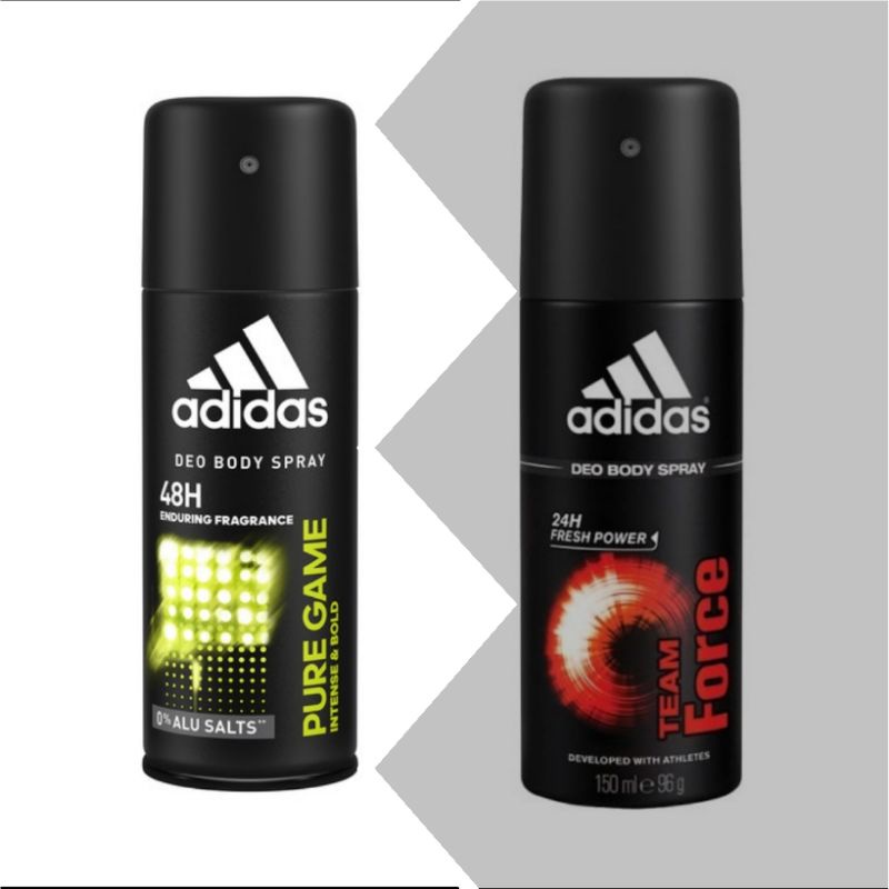 Adidas Deo Body Spray 150ml Shopee Philippines