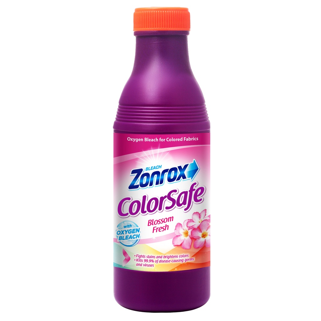 ZONROX Colorsafe Bleach Blossom Fresh 225ml Shopee Philippines