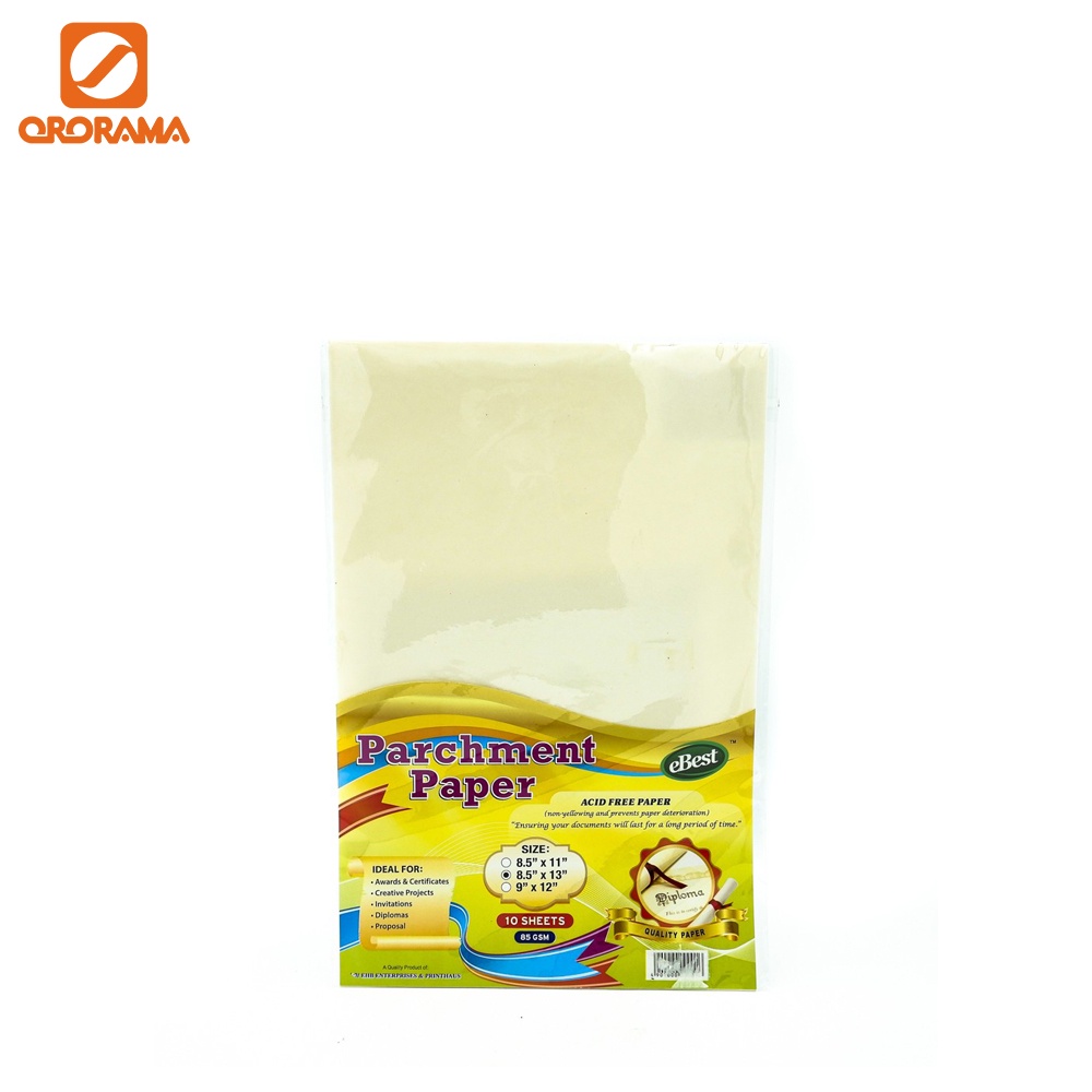 Parchment Paper Certificate Paper Diploma Paper Acid Free Paper 10