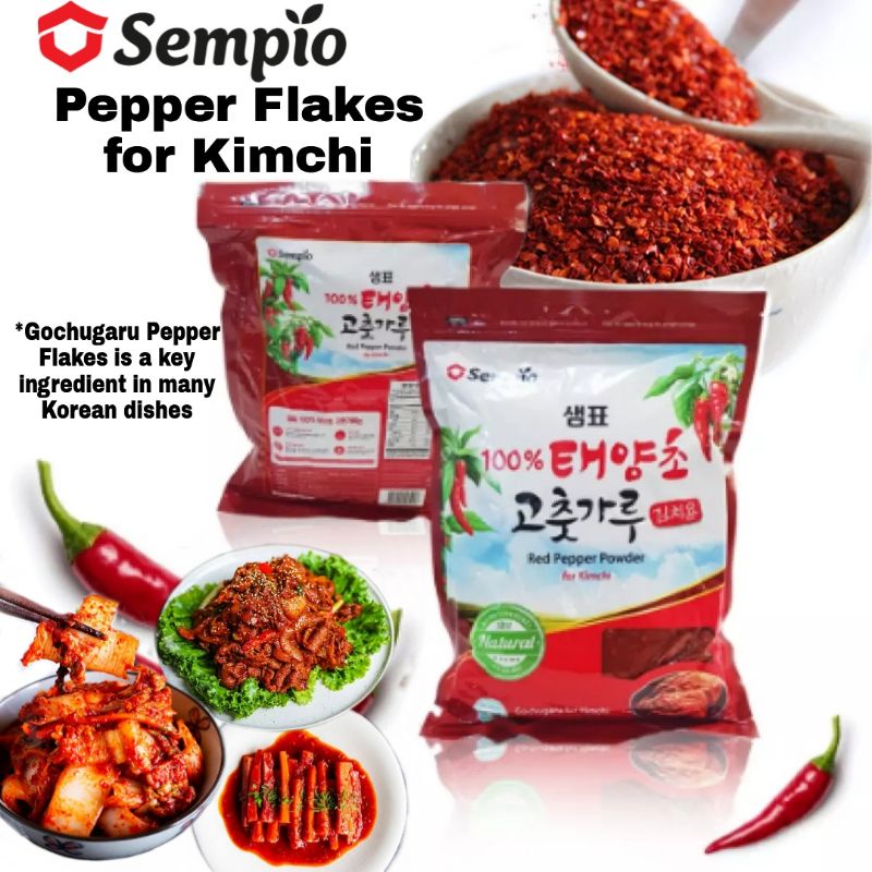 Red Pepper Flakes Coarse for Kimchi Korean Gochugaru Shopee Philippines