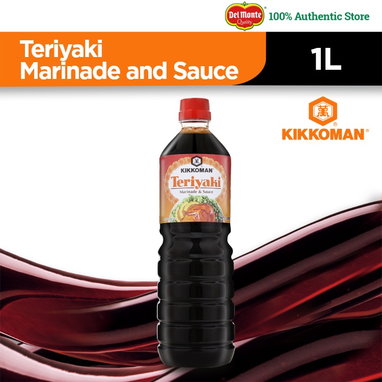 KIKKOMAN Teriyaki Marinade & Sauce Naturally Brewed with AllNatural
