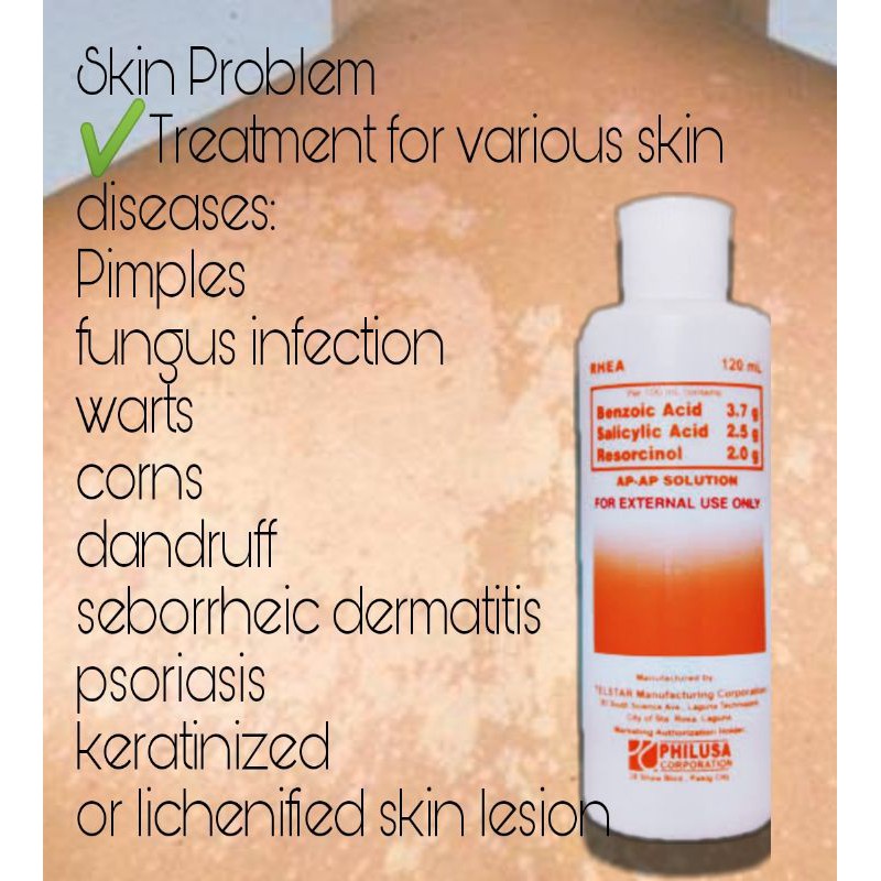 RHEA Apap Solution for Treatment Shopee Philippines