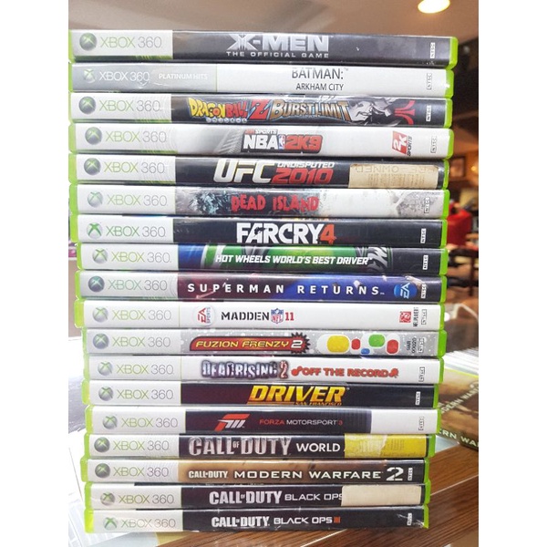 xbox 360 NTSC games 1 Shopee Philippines