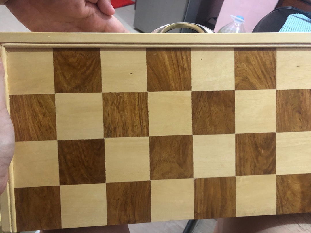 NARRA CHESS BOARD Made in the Philippines Shopee Philippines