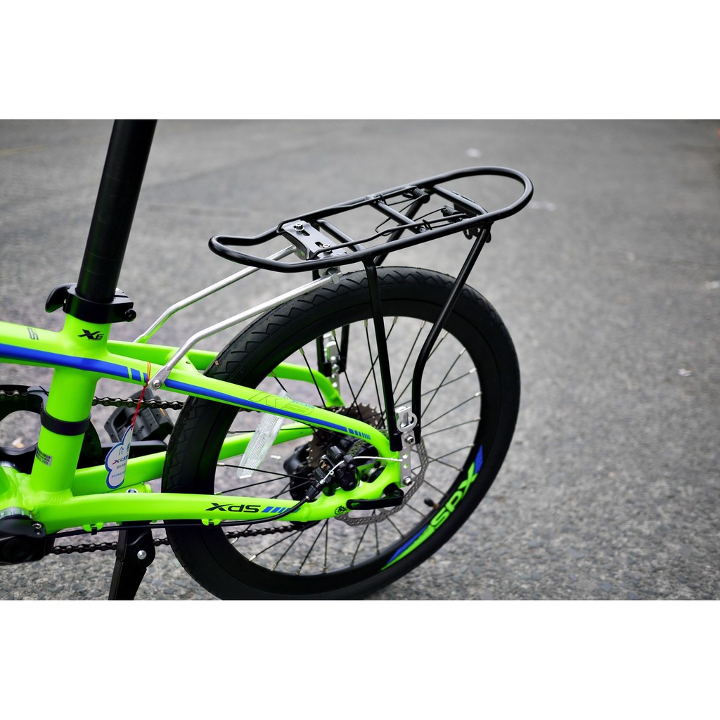 Rear Rack for Folding Bicycle 20" for Disc Brake and V Brake Shopee