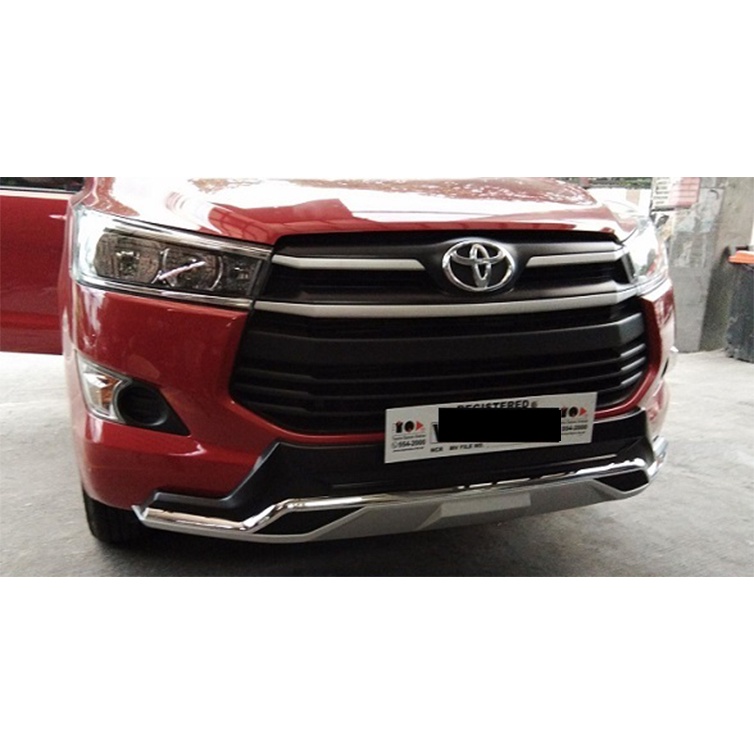 TOYOTA INNOVA 2016 2021 FRONT AND REAR BUMPER GUARD/BUMPER NUDGE