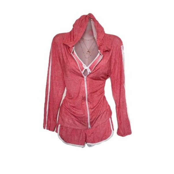 Take all Brand new swimsuit set, size Small 3 ways bikini with jacket