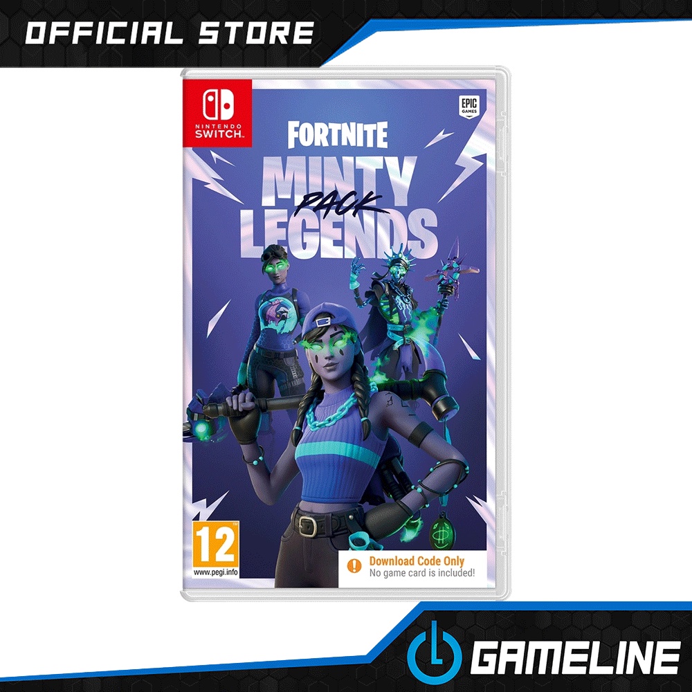 Nintendo Switch Fortnite The Minty Legends Pack Digital Code (EU