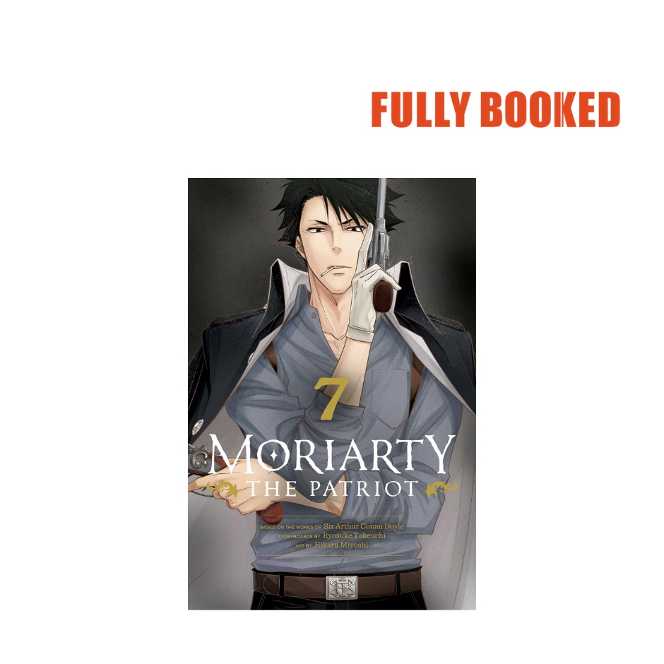 Moriarty the Patriot, Vol. 7 (Paperback) by Ryosuke Takeuchi Shopee