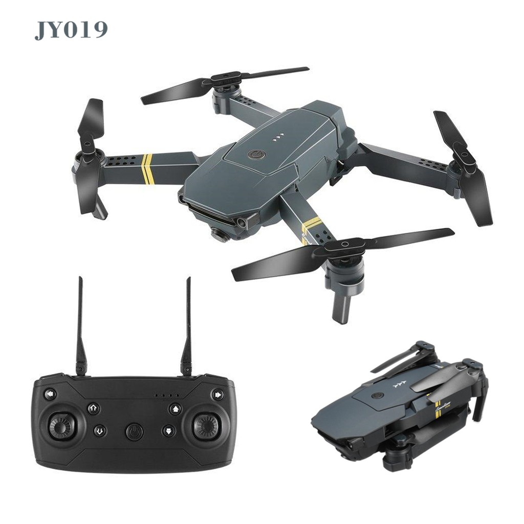 JY019 2.4G RC Folding Drone w/ FPV 720P Camera Wide Angle Shopee Philippines