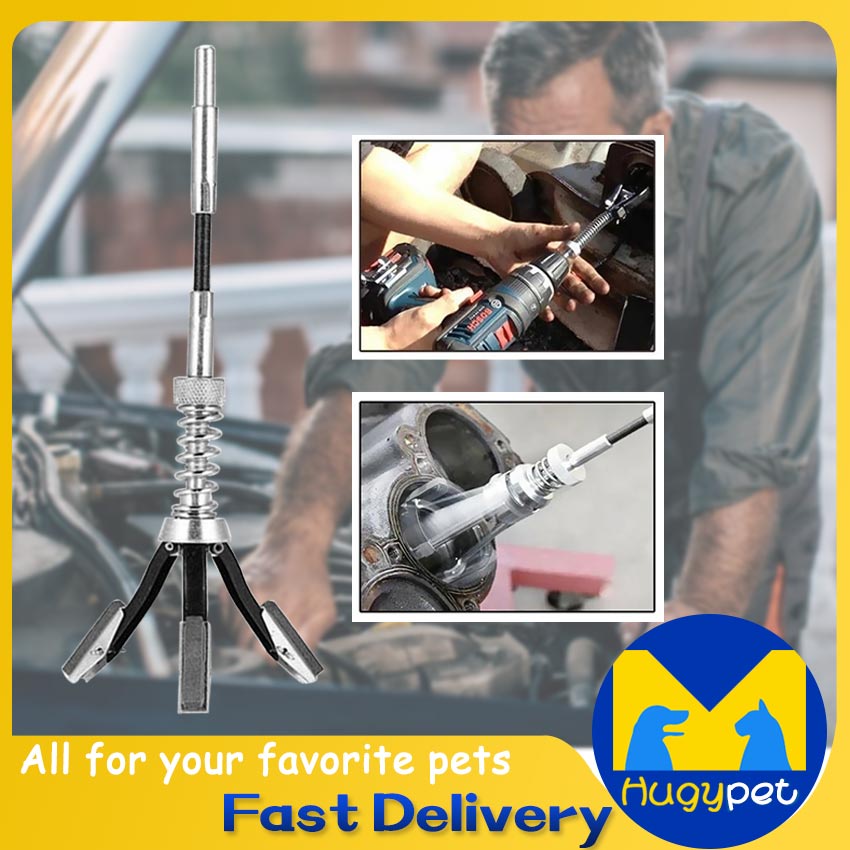 Cylinder Hone 3 Jaw Cylinder Sander Inner Diameter Grinder Car Engine Brake Cylinder Hones Tool