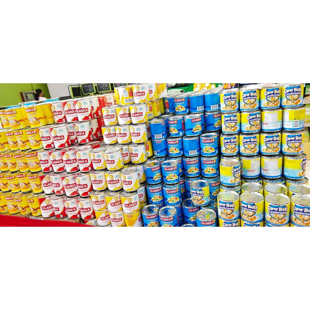 Alaska Evaporada Evaporated Milk 370mL Shopee Philippines