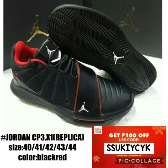 Jordan CP3.X1 basketball shoes for Men (replica) Shopee Philippines