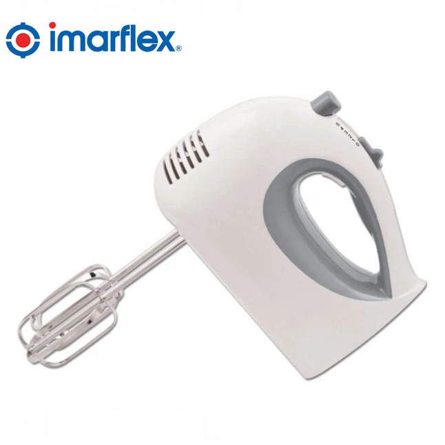 Imarflex Imx250 Portable Electric Hand Mixer 250W White Shopee