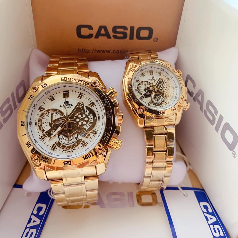 Casio Edifice luxury watch For Men's and Women's Accessories 100 water