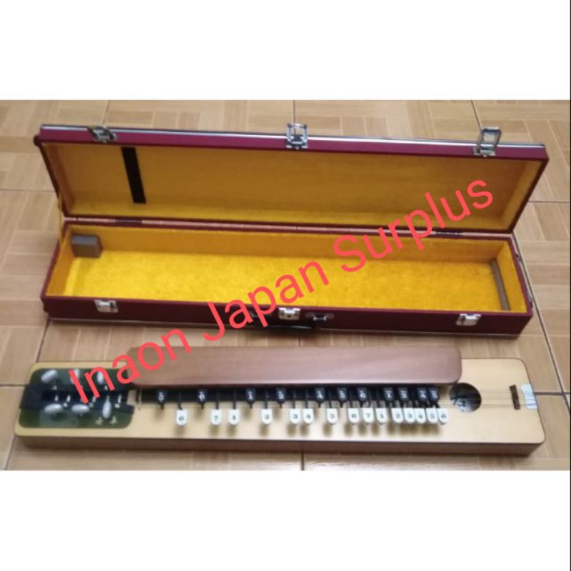 Vintage Traditional Japanese Harp Taishokoto Guitar Shopee Philippines