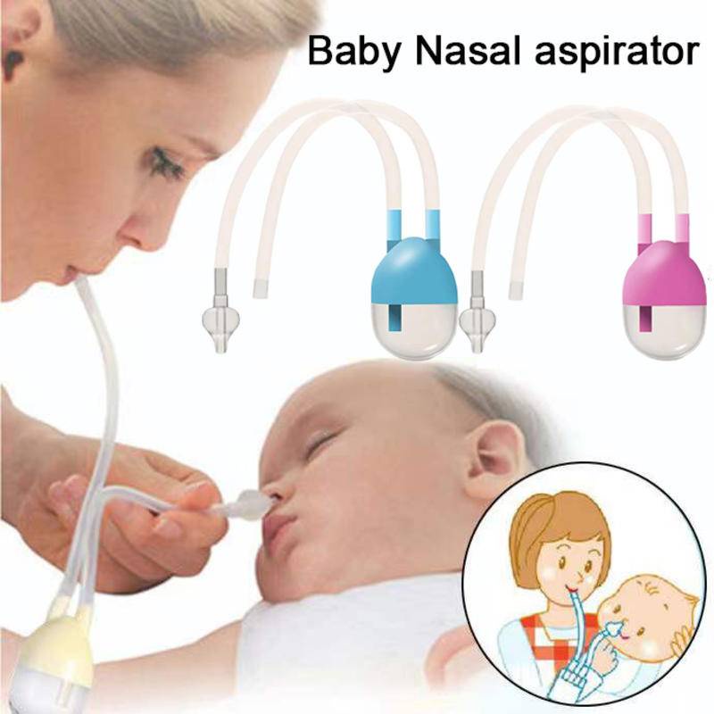 Baby Nasal Aspirator AntiReverse Flow Nose Cleaner Infant Nose Cleaner