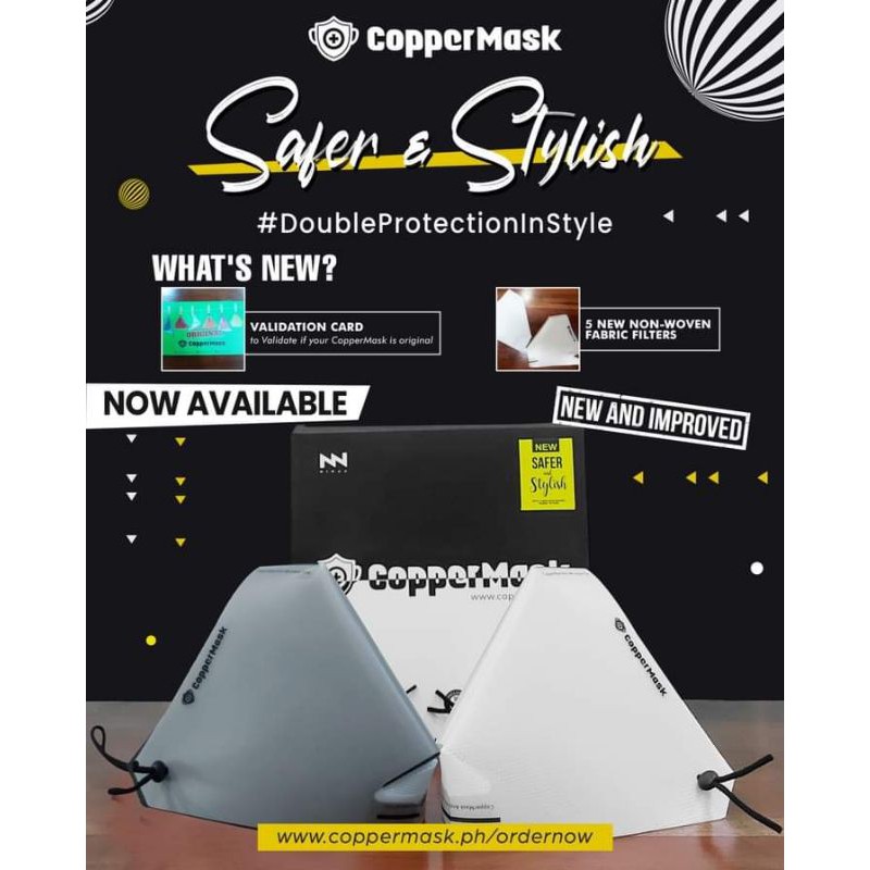 Copper Mask 2.0 Original Vs Fake is rated the best in 04/2024 BeeCost