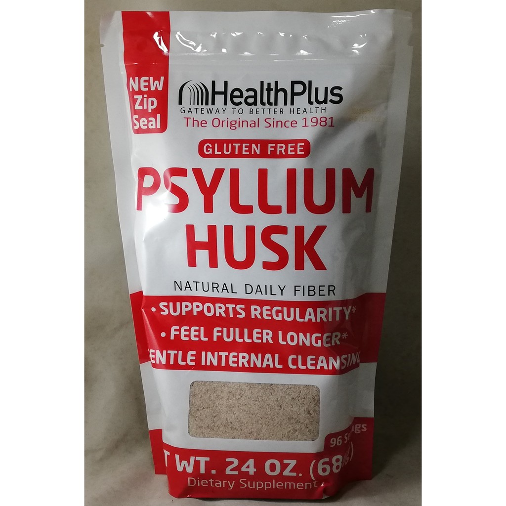 Health Plus Psyllium Husk (Soluble Fiber), 680g Shopee Philippines