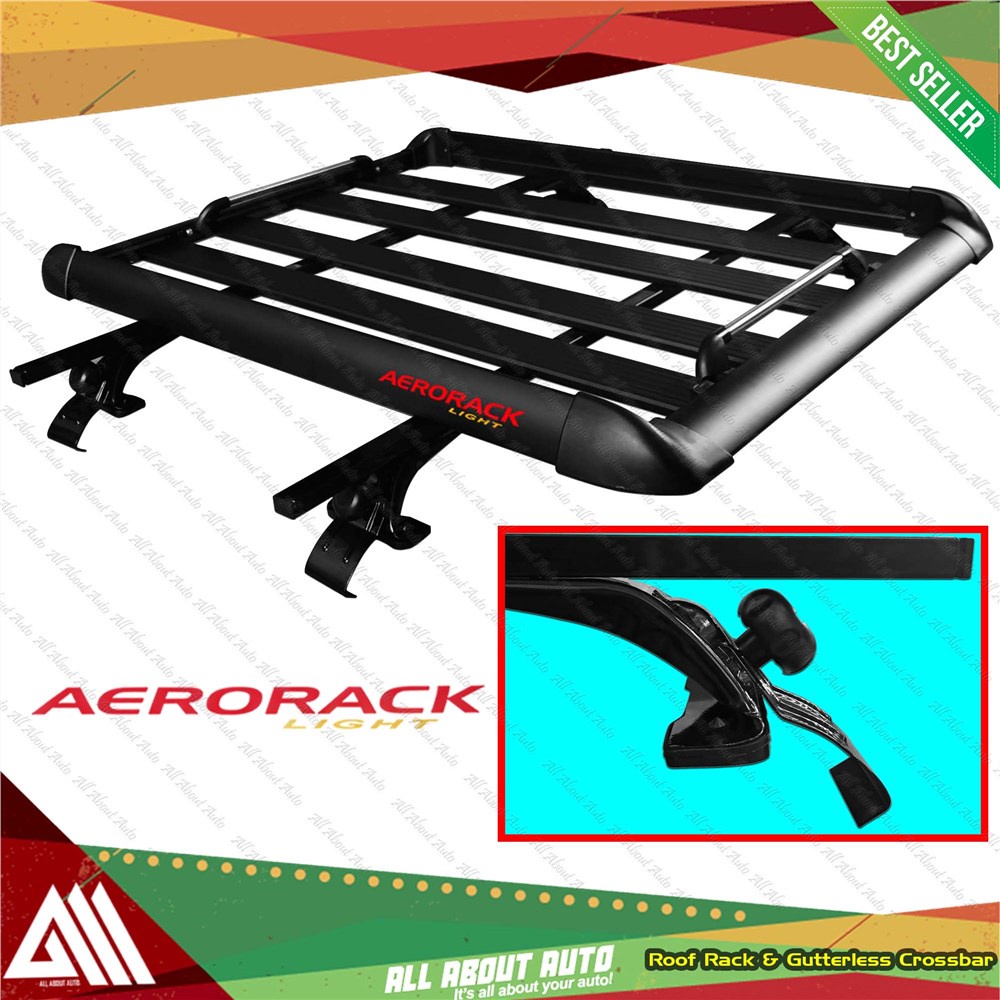 AERORACK SIZE 50 x 38 Inches Universal Car Roof Rack Roof Basket and