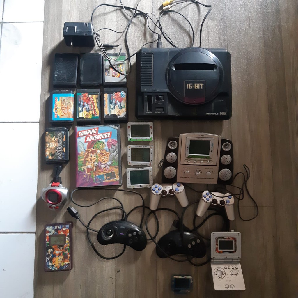 Sega Console Game Toys Digivice Digimon Tamers & Old School Game