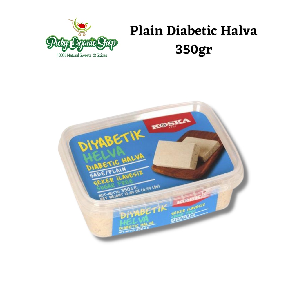 Turkish Plain Halva (Diabetic) 350g Shopee Philippines